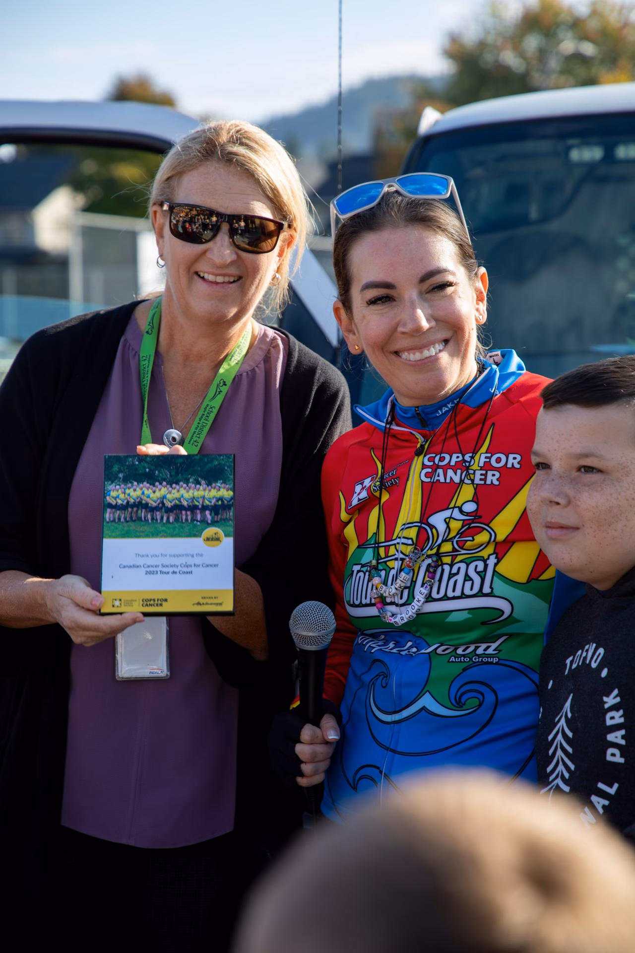 What is happening at Albion Elementary & Maple Ridge Library?