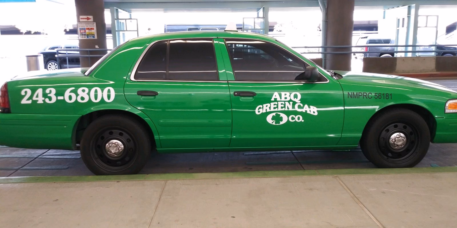 How to find a taxi cab in Albuquerque NM?