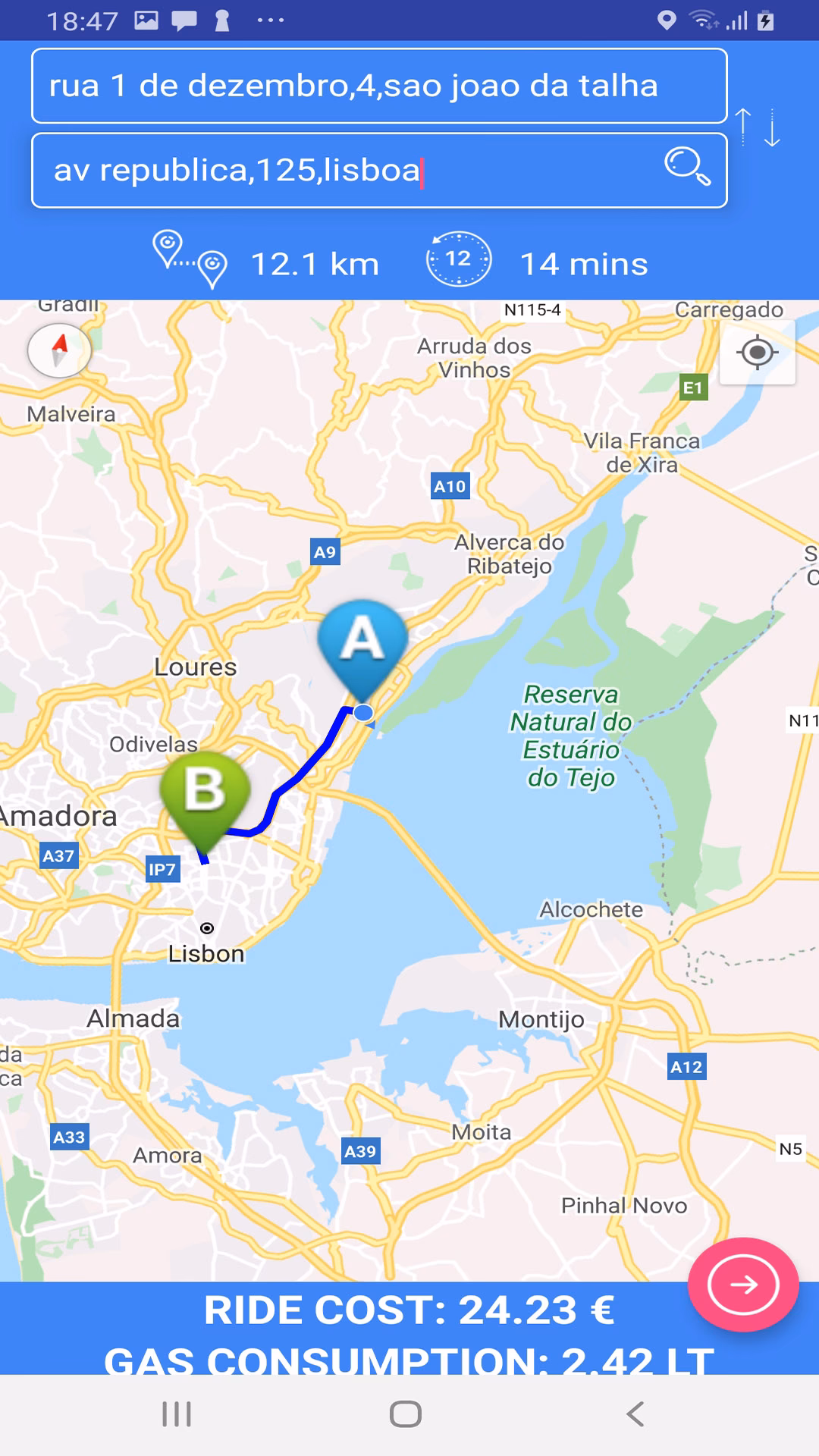 How much does a taxi cost in Albury NSW?