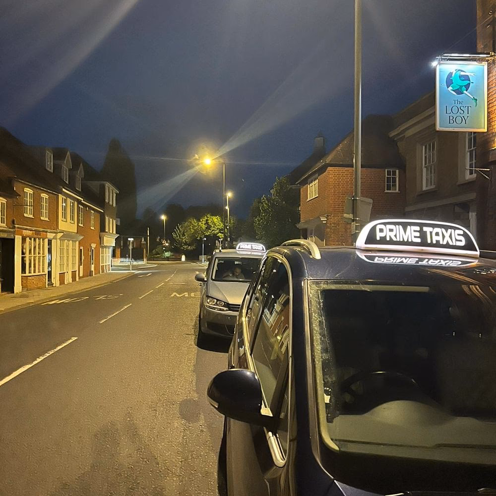 Does Aldershot have a Lost Property Office?