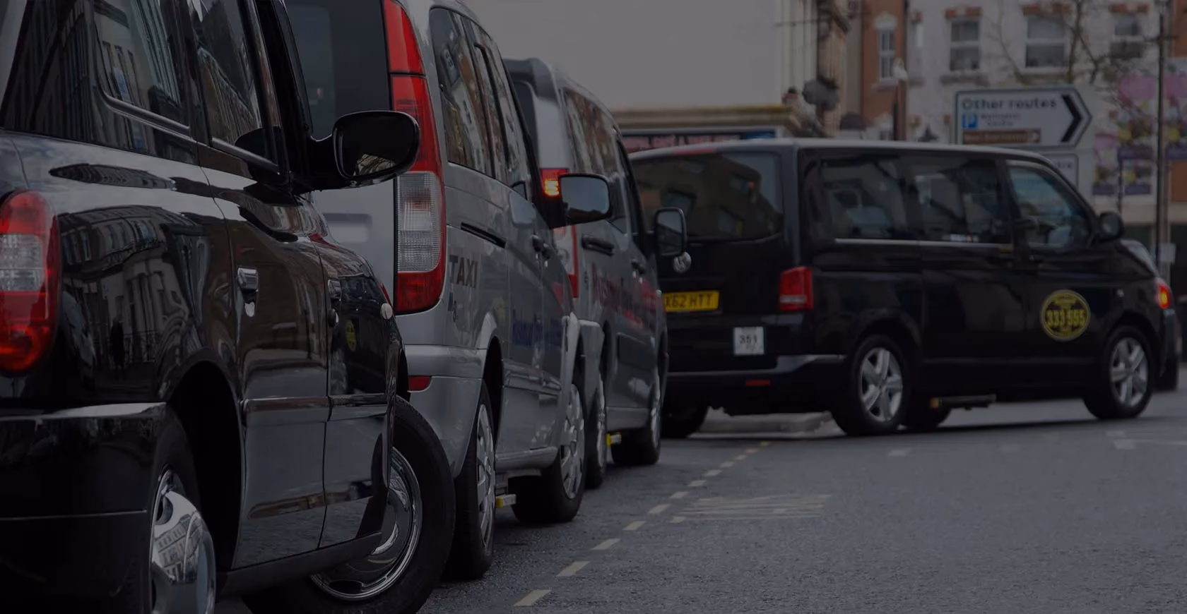 How to book a cab in Aldershot?