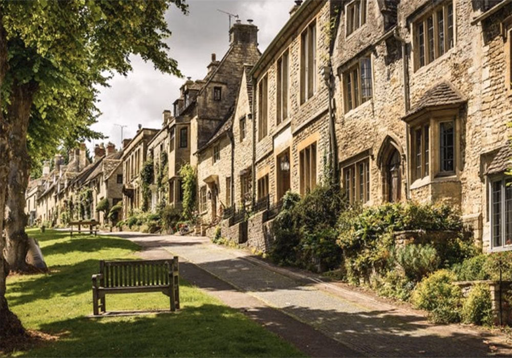 How to get from Birmingham to Cotswolds?