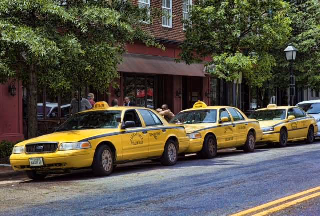 How do I book a senior taxi in Alexandria?
