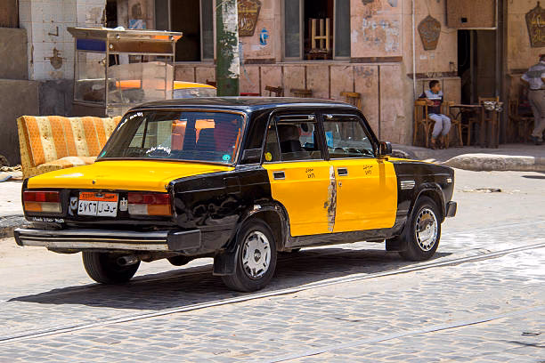 Where can I find a taxi in Alexandria?