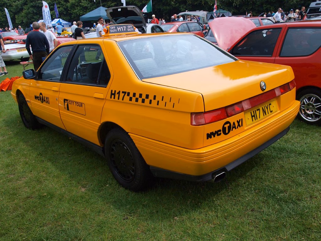 What is the Alfa Romeo New York taxi?