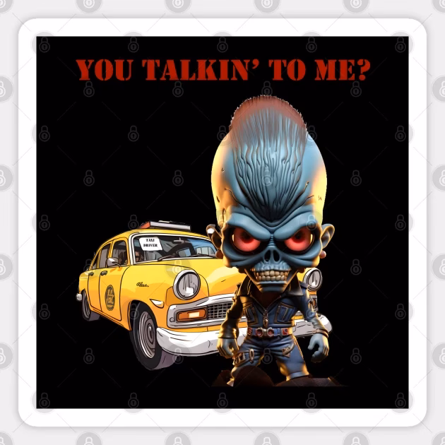 Where is alien taxi located?