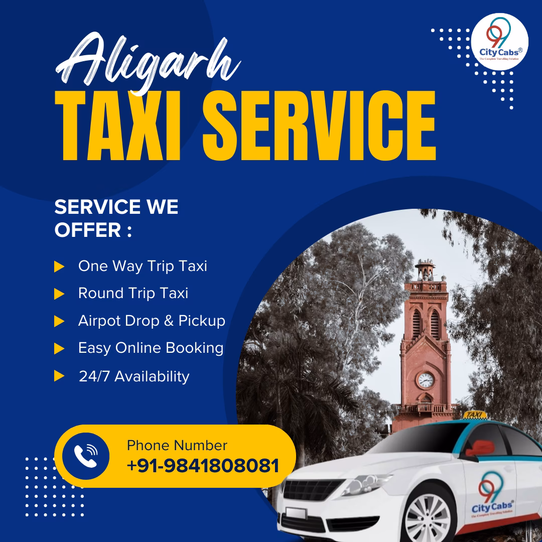 How is the transportation in and around Aligarh?
