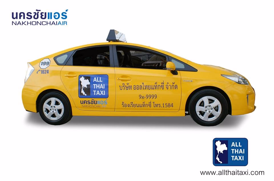 What if I can't find a taxi in Thailand?