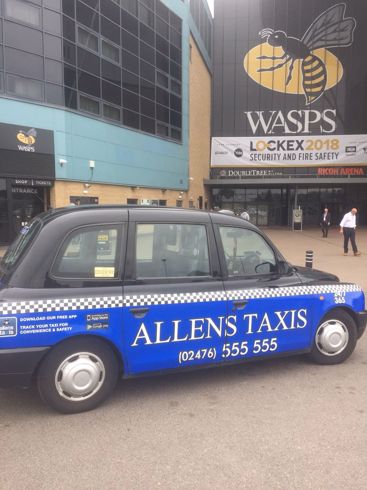 How much does a taxi cost in Coventry?