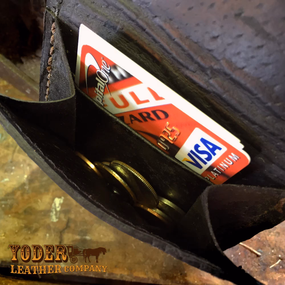 What is a wallet made of alligator leather?