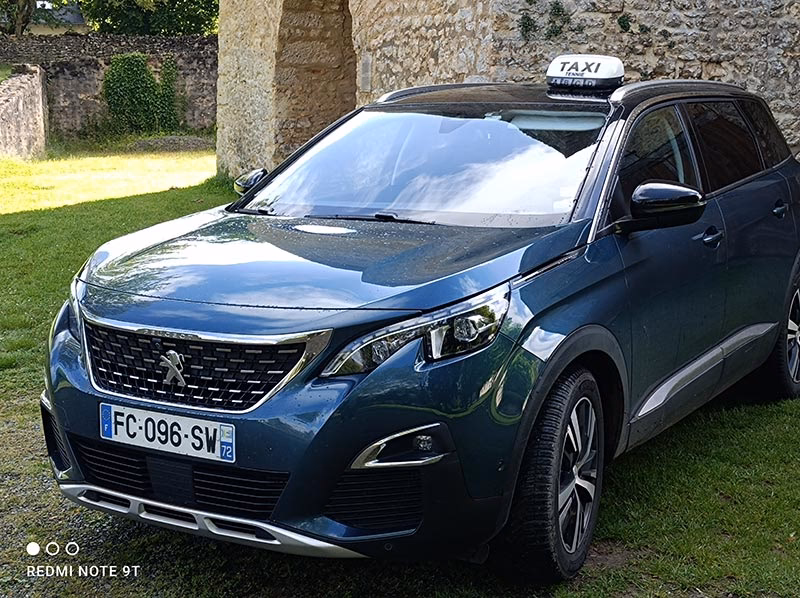 Quels services sont proposés par les taxis 72 de la Sarthe / Le Mans ?