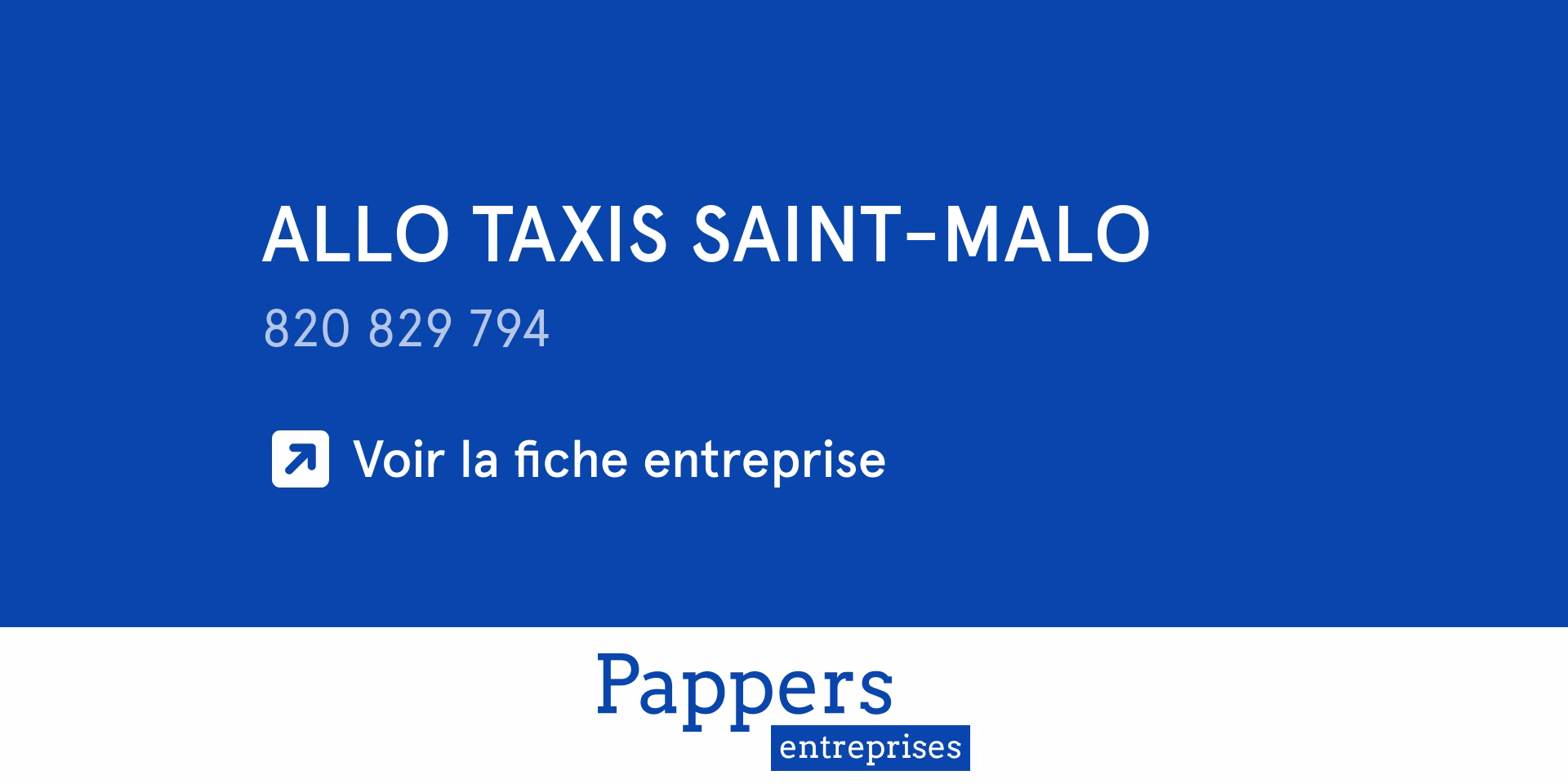 Comment réserver un taxi à Saint-Malo ?