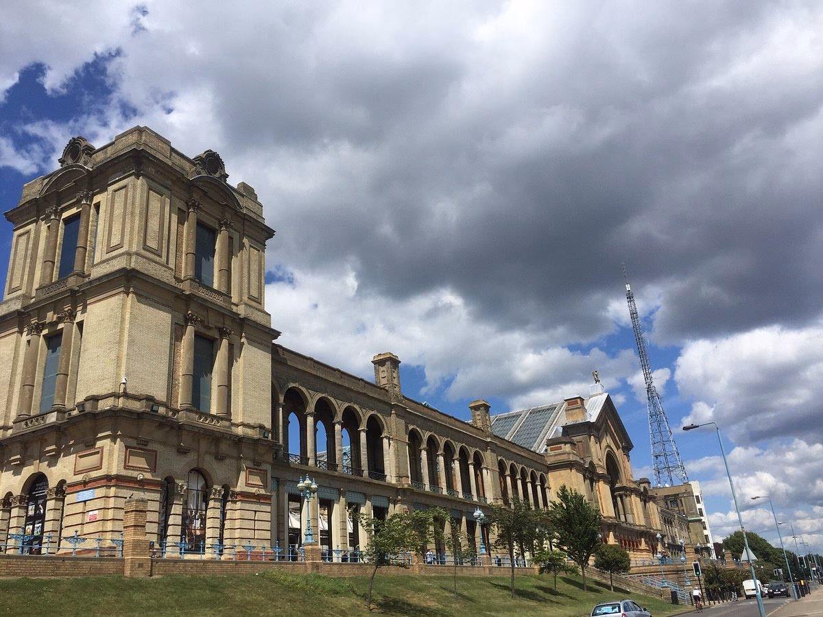 Where does Ally Pally live?