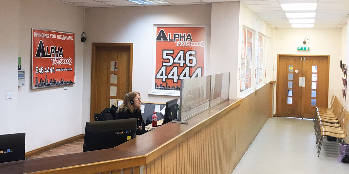 How can alpha cars & taxis help you get to the airport?