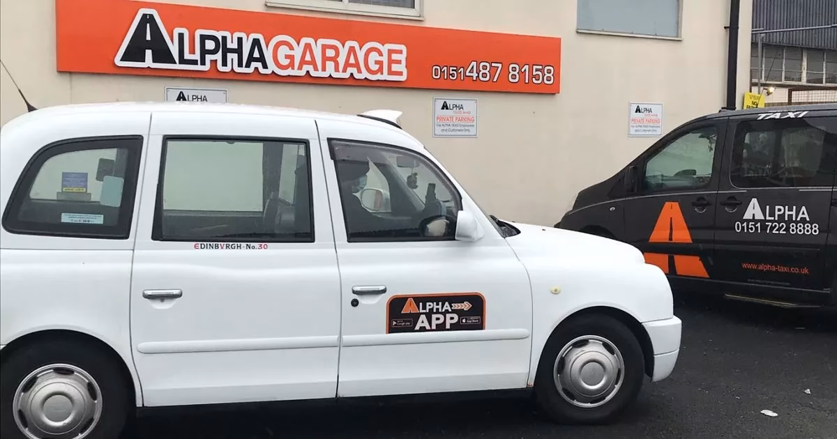 Who are alpha cars & taxis?