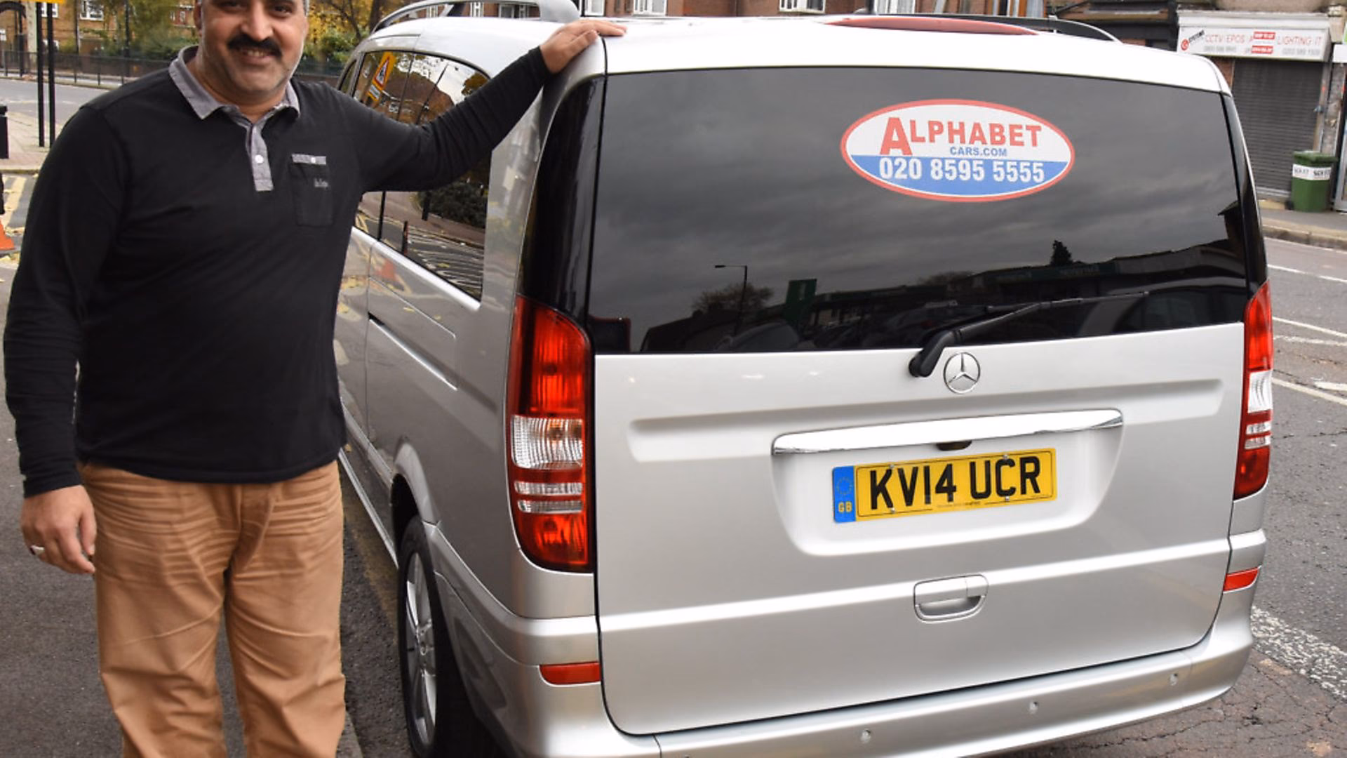 Who is alphabet cars?