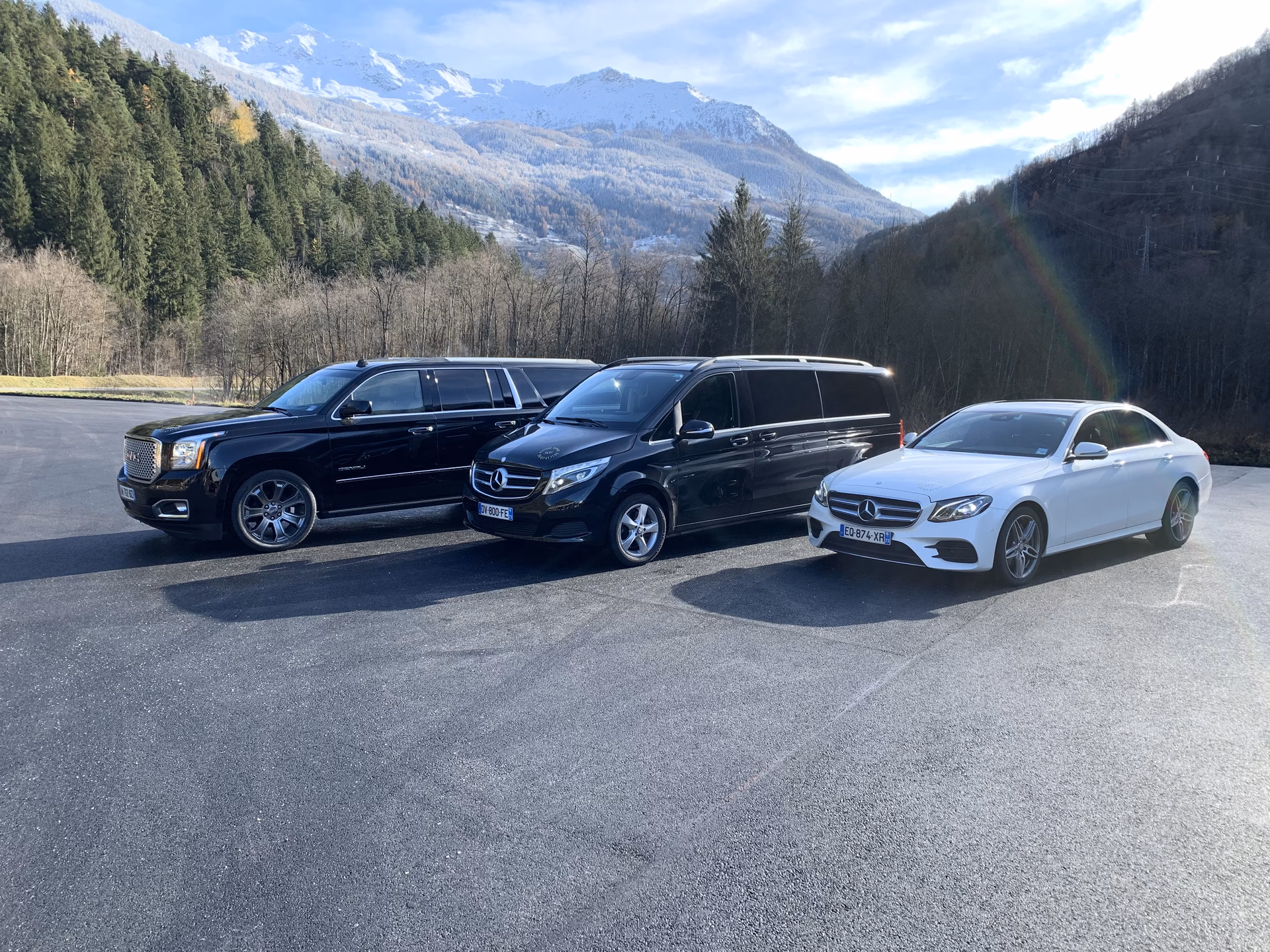 Who is French Alps taxi?