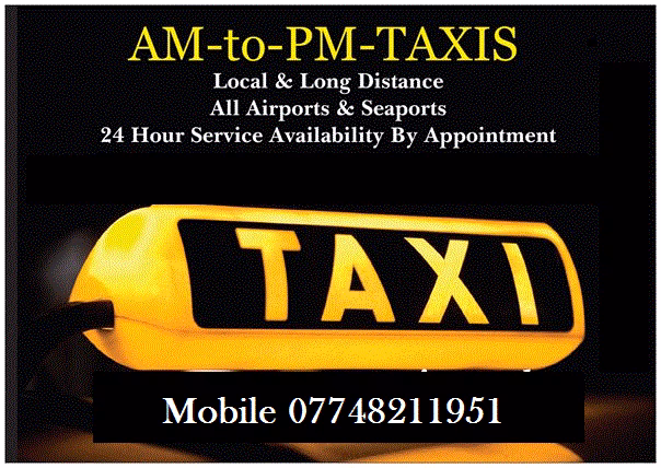 What is the rating of AM PM 24-7 Taxi Service?