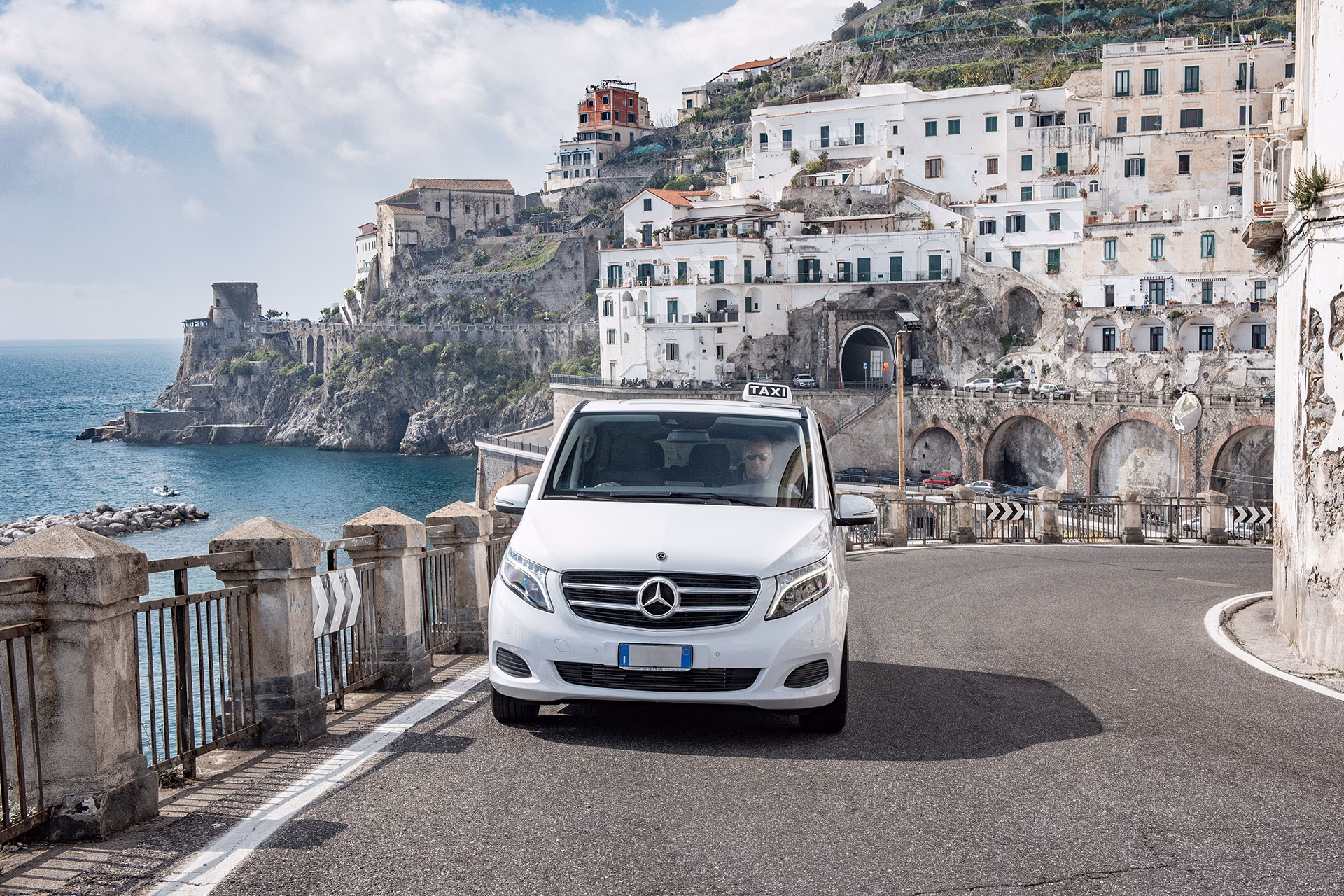 Who is the best car service in Amalfi?