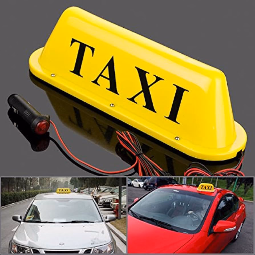 How many watts is a taxi light?