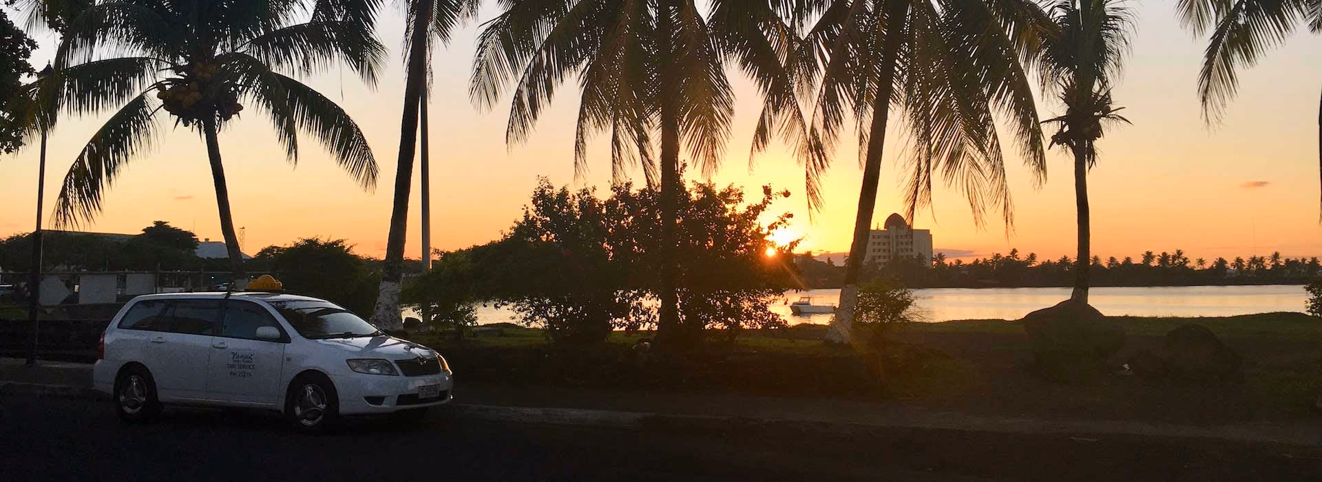 What if I can't find a taxi in Samoa?