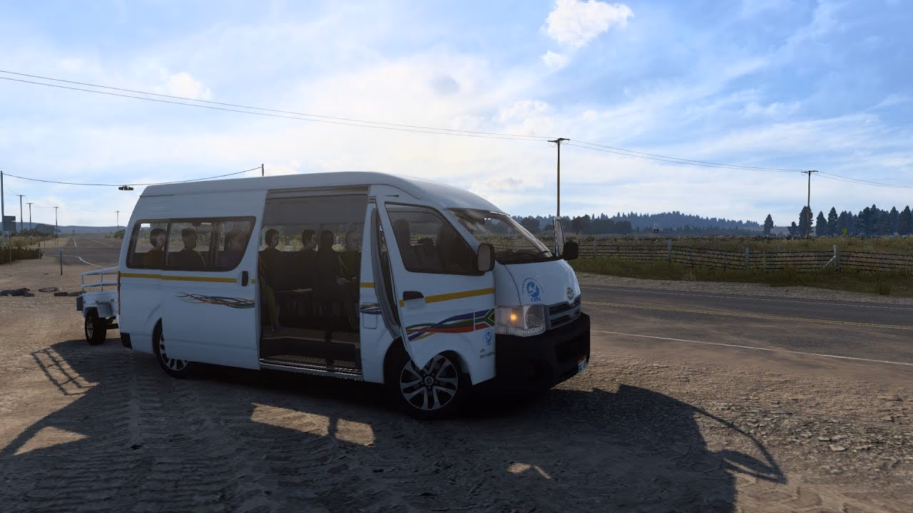 What are American Truck Simulator traffic mods?