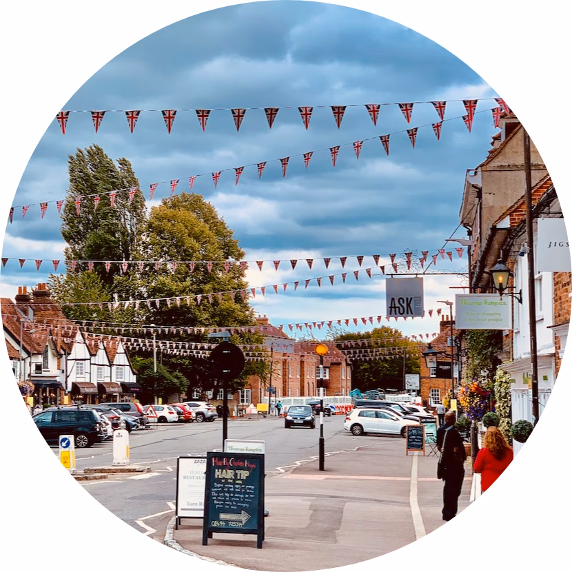 Do you offer discounts on taxi fares from/to Amersham?