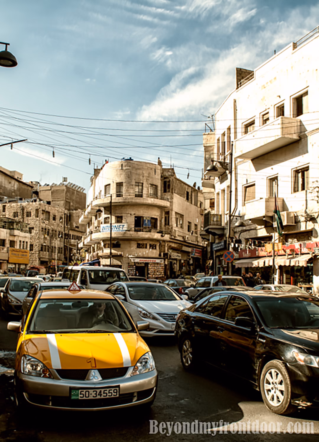 How can I travel in Amman?