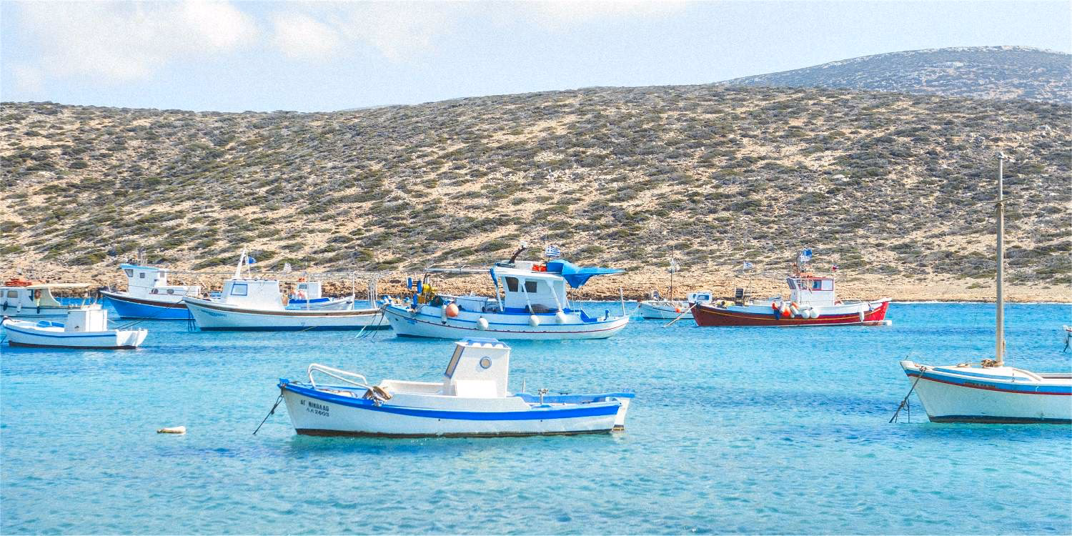 Does Amorgos have an airport?