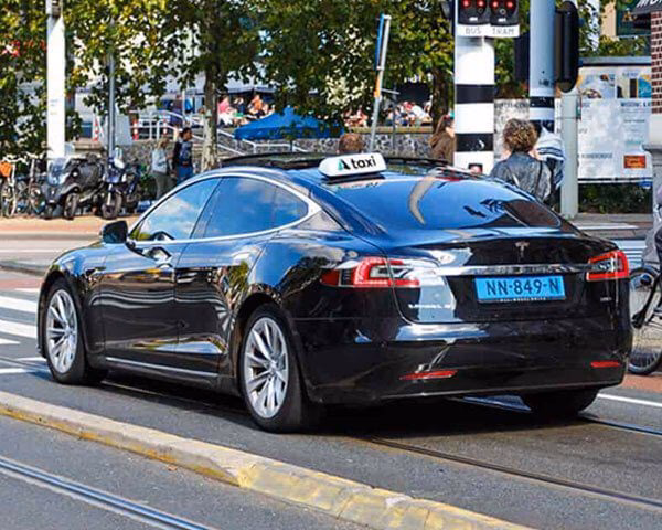 Who is Amsterdam transfer services?