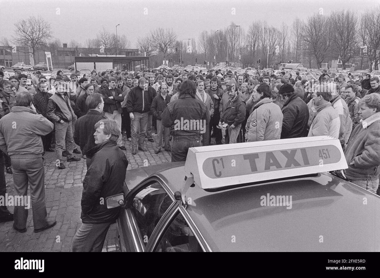 What time will Uber & bolt drivers strike in Amsterdam?