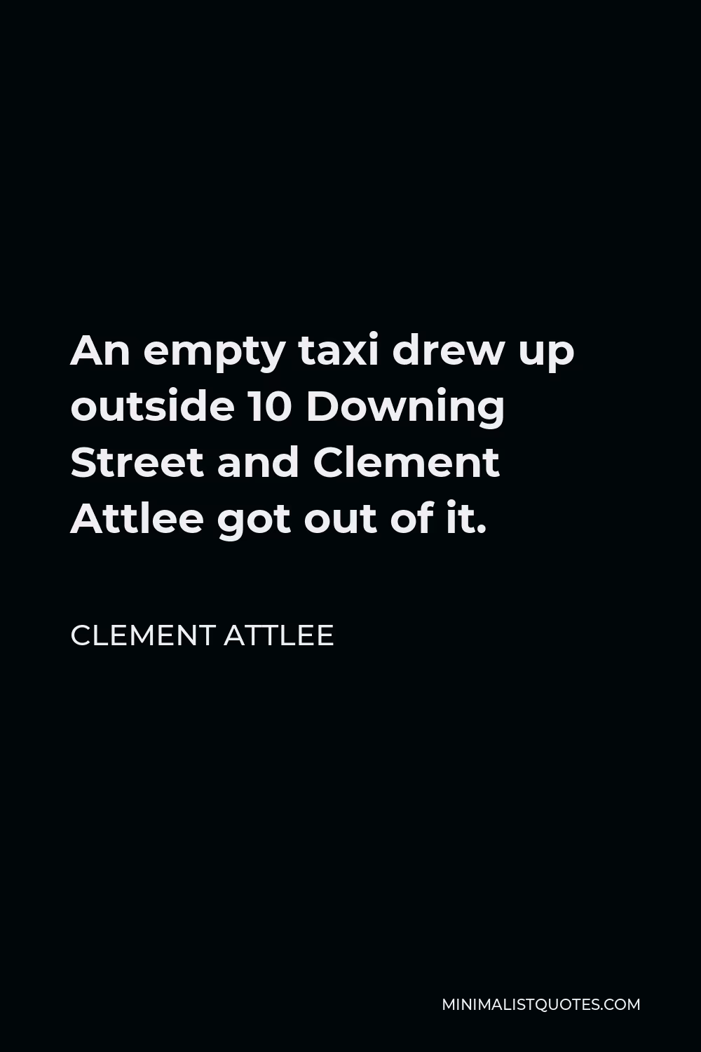 Was Clem Attlee a good Prime Minister?