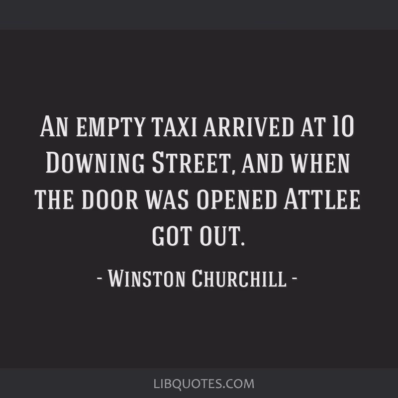 Did Lithgow-Churchill really step Clement Attlee?