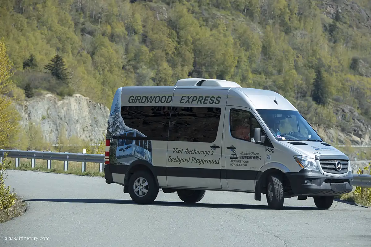 What is the Girdwood Express?