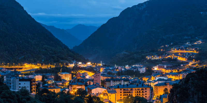 How much does a hotel cost in Andorra?