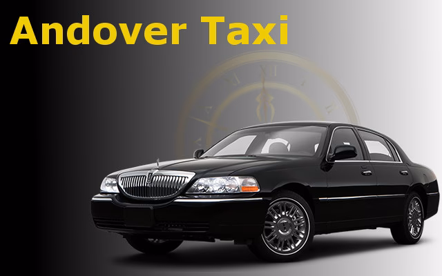 Where can I get a taxi in Andover?
