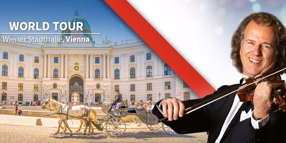 How can I sign up for the André Rieu newsletter?