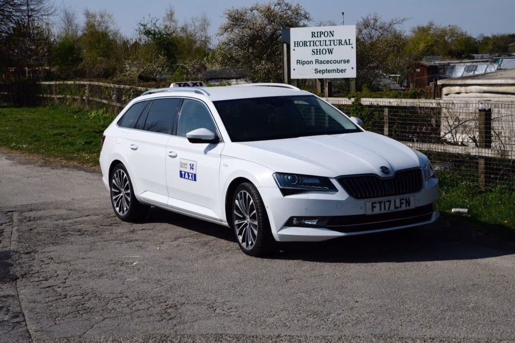 Where can I find a trusted taxi service in Ripon?