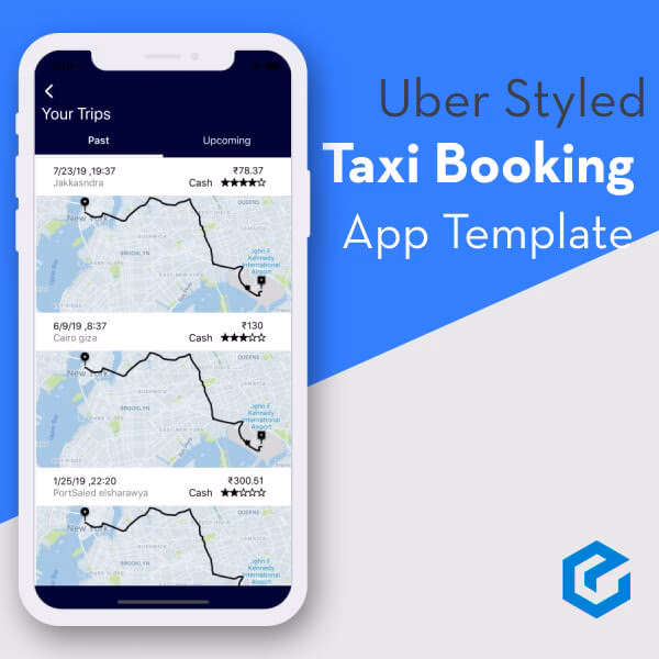 What is a call a taxi app?