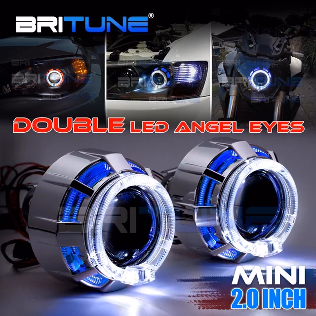 What is an Angel Eye headlight ring?