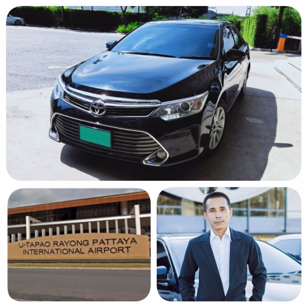 How do I stop a taxi in Pattaya?