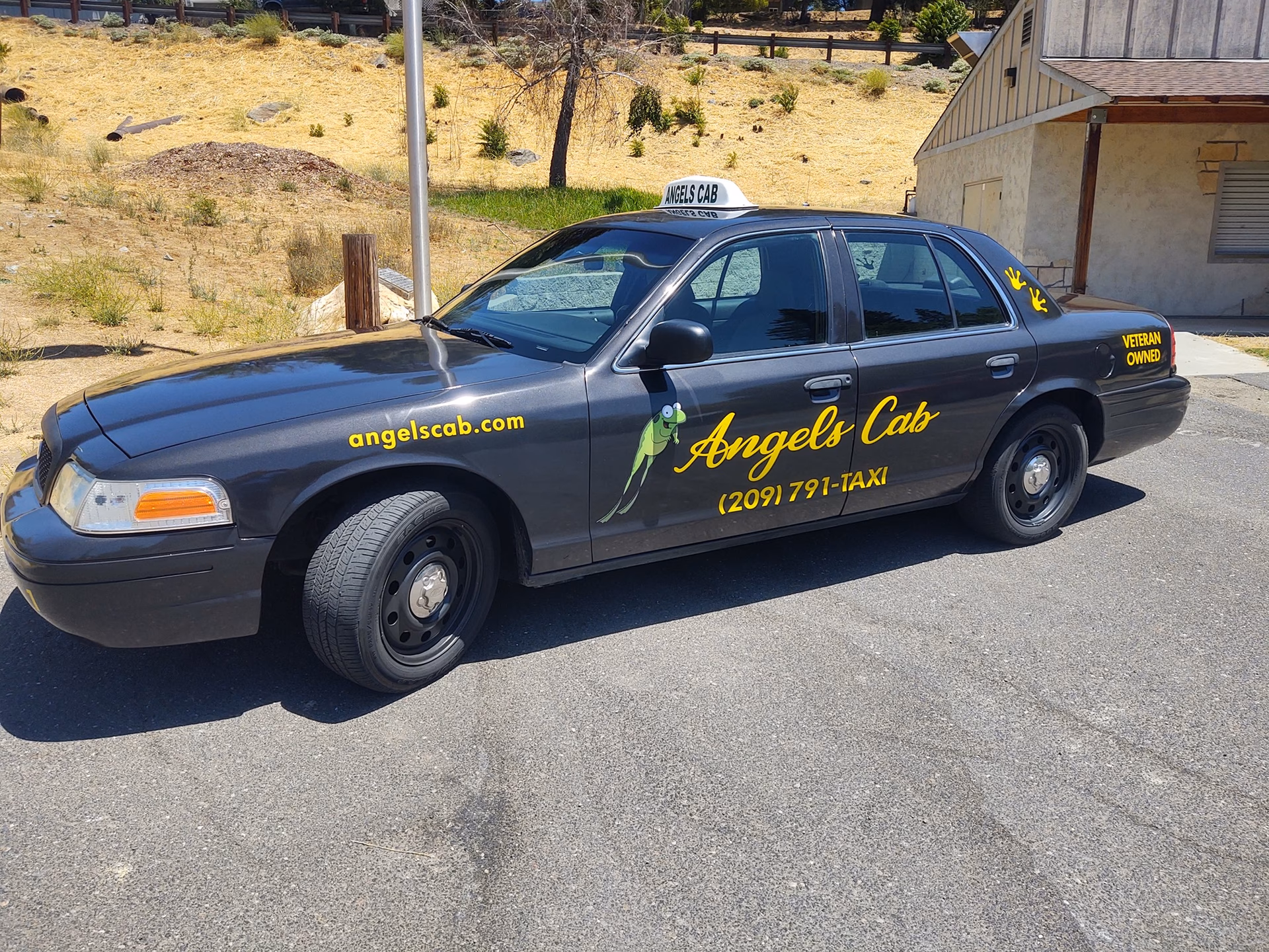 What services does angels cars offer?