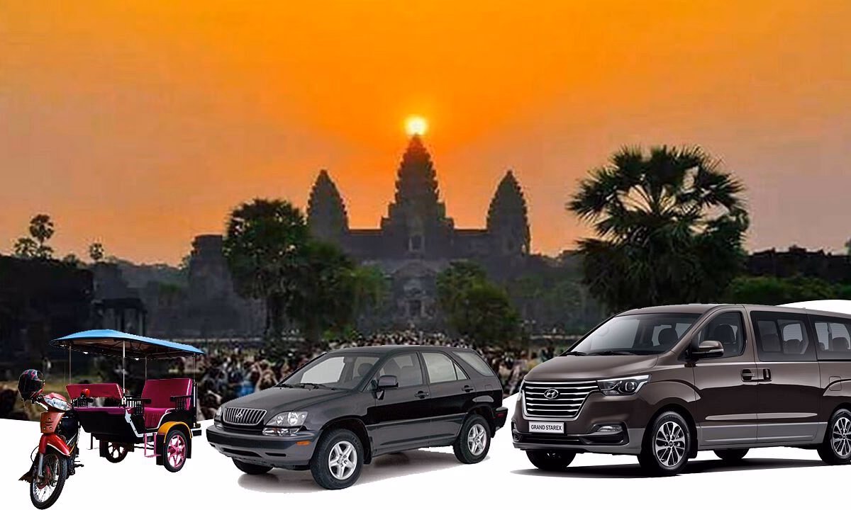 Does Angkor Wat have an airport?