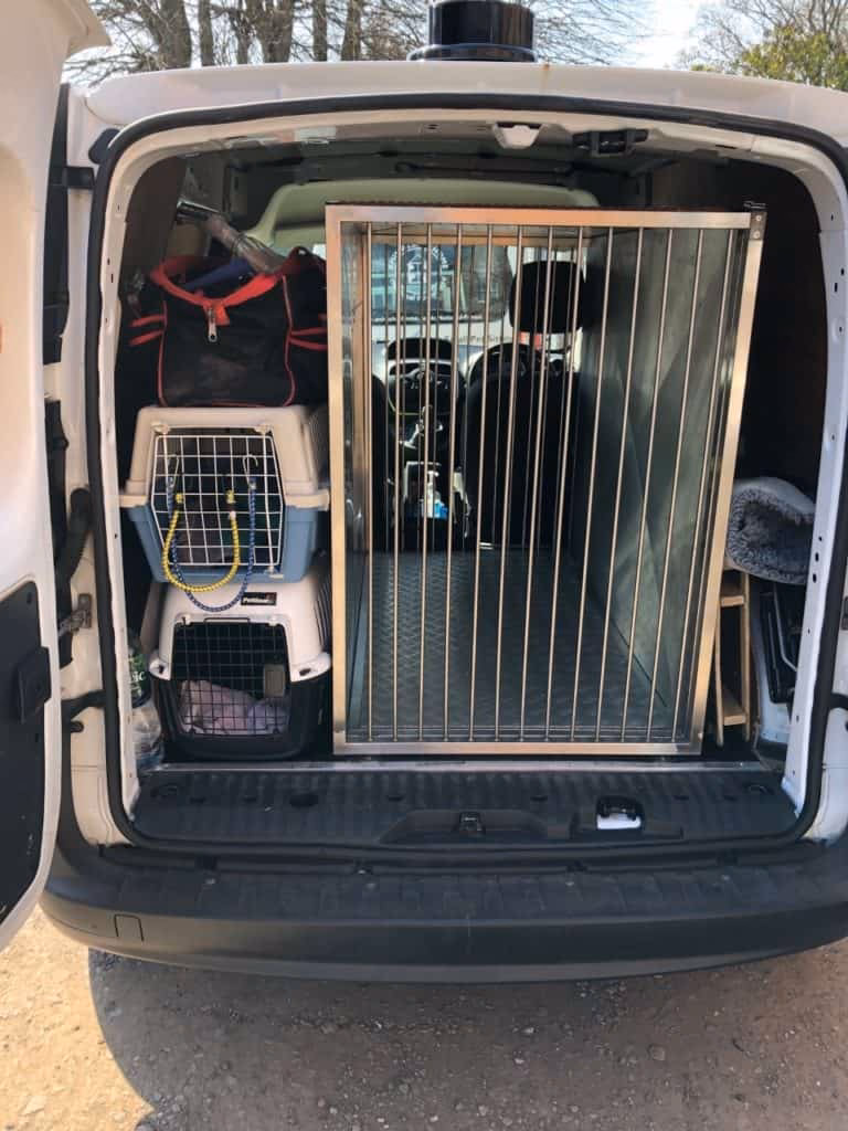 Who can book a pet taxi or animal ambulance?