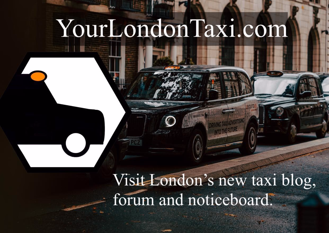 How many taxis are there in England in 2024?