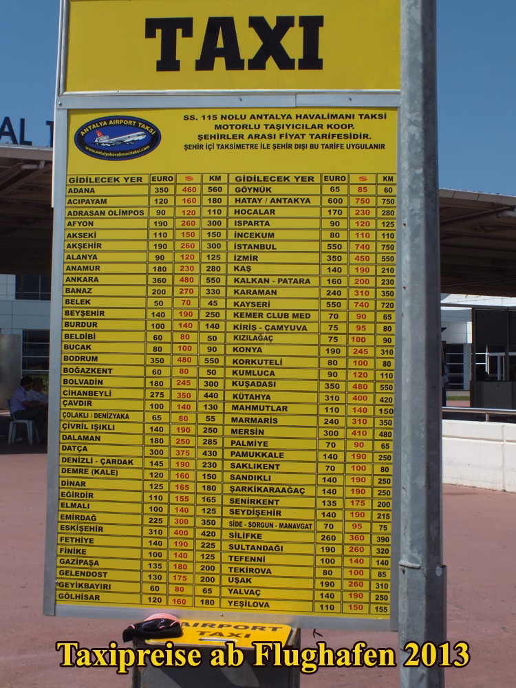 How to get to Antalya?