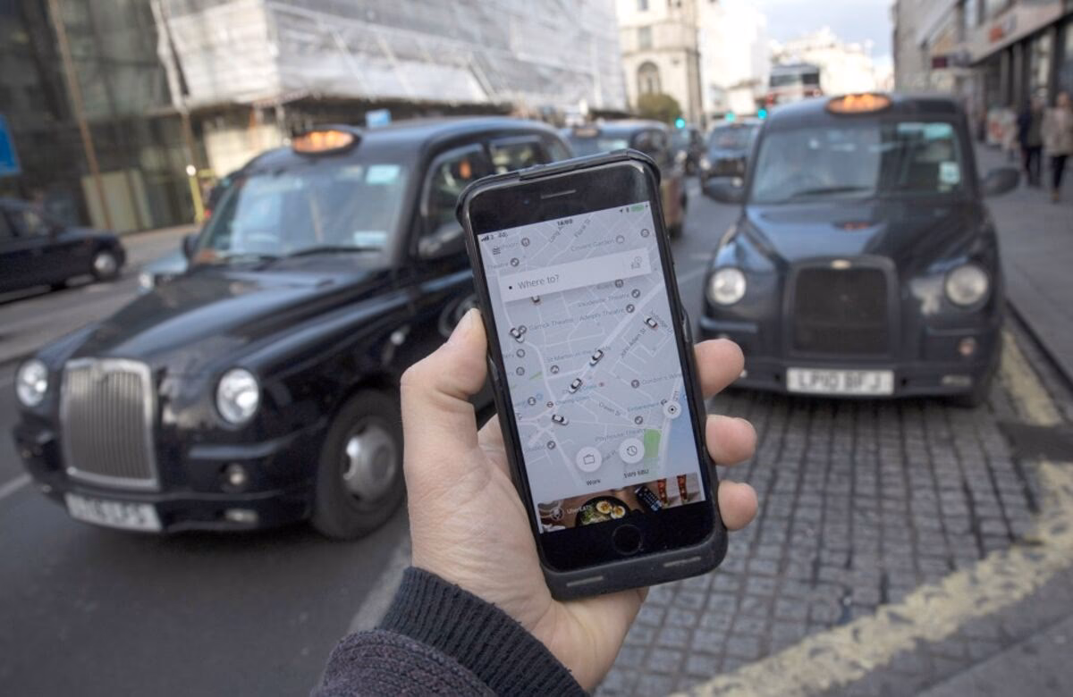 Are European taxi companies letting Uber take over?