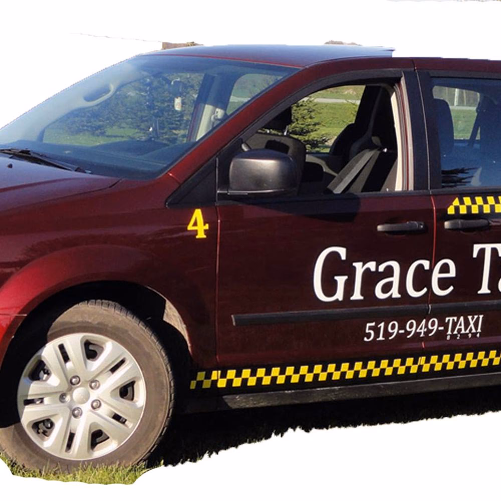 Where is anytime taxi – company in Goderich?