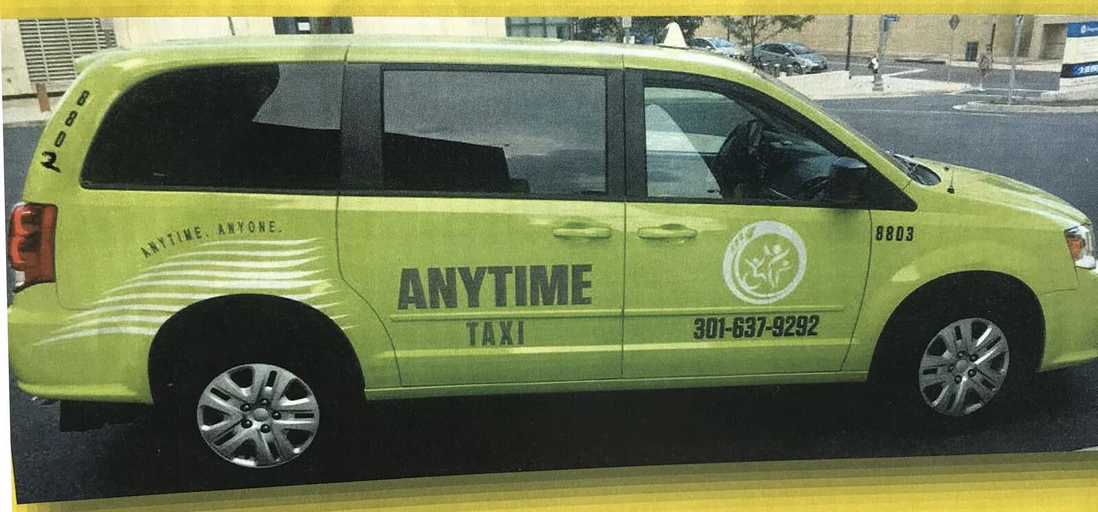Why should you choose anytime taxi?