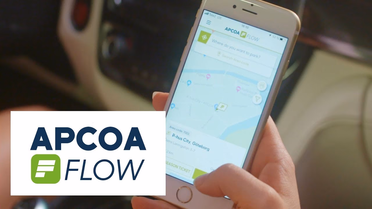 How do I contact APCOA Parking?